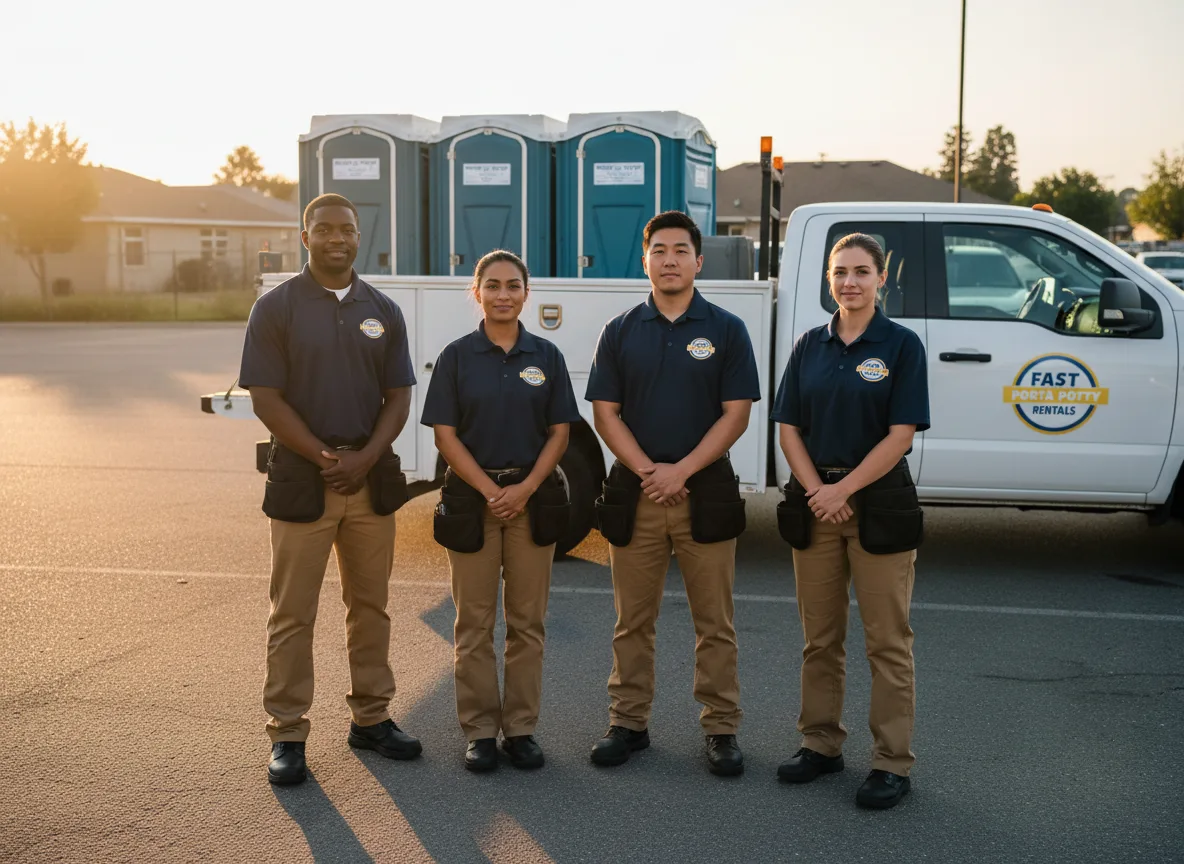 Standard Porta Potty Rentals company in Grafton, IL
