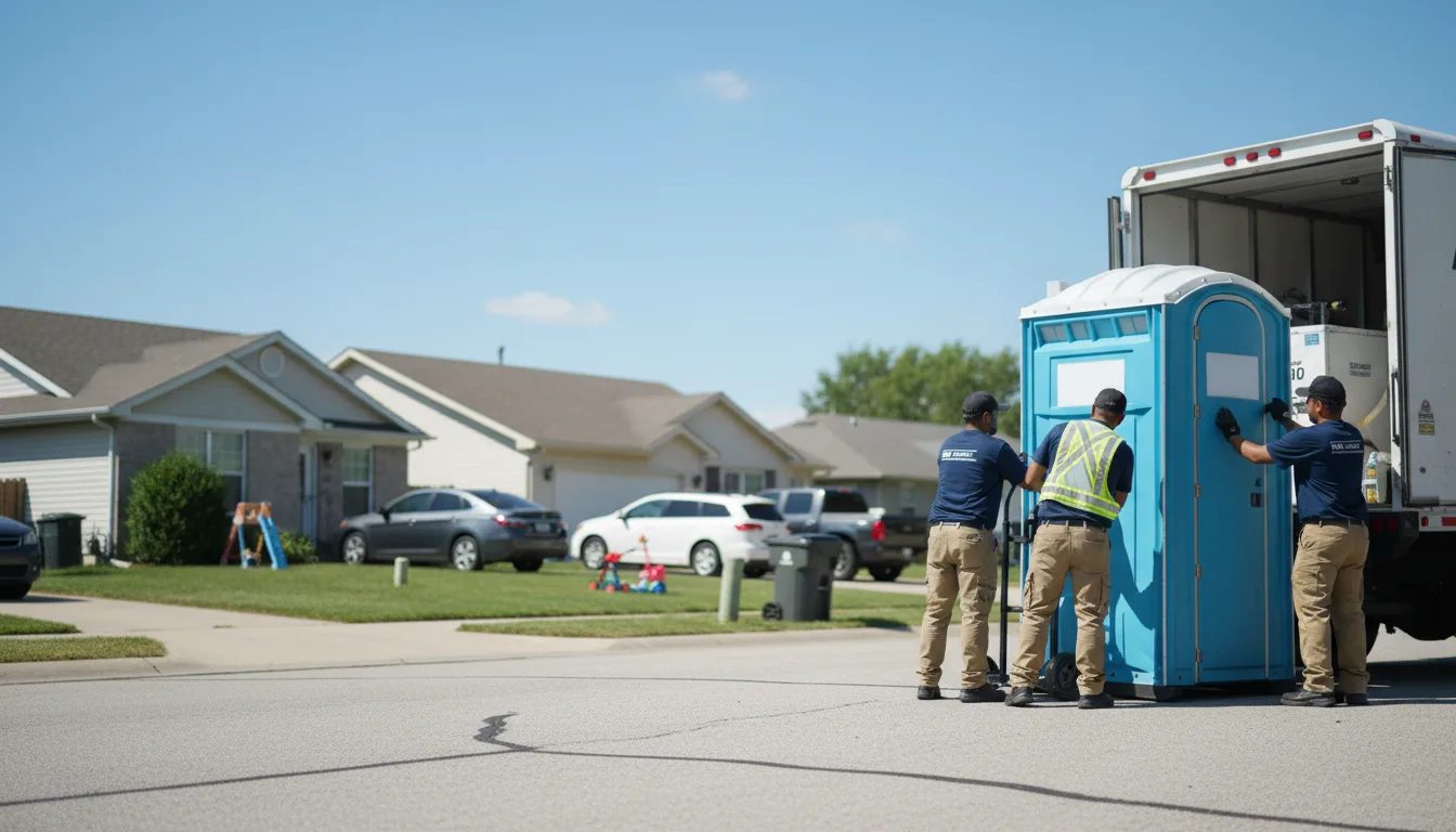 Standard Porta Potty Rentals in Grafton, IL near me
